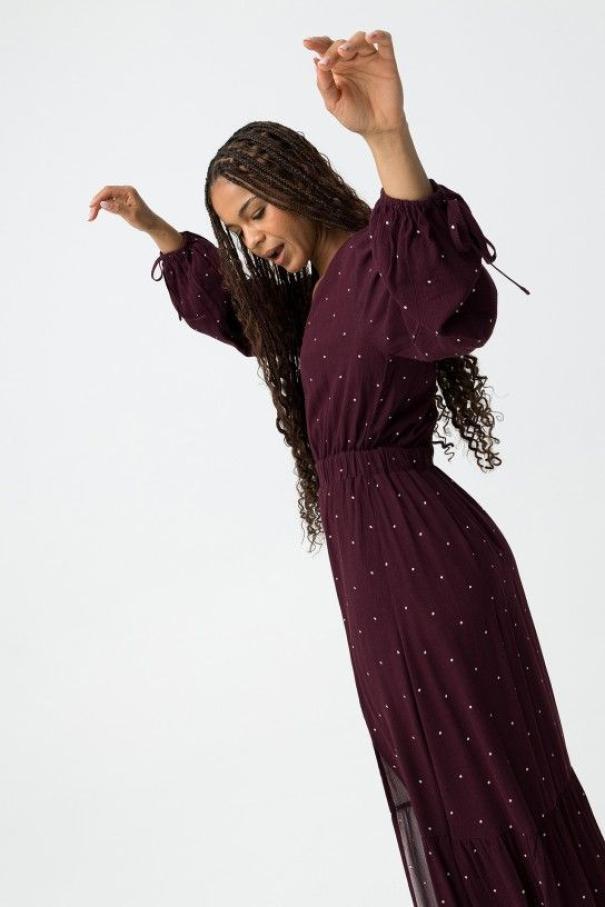 Abito manica lunga leggero Tiffosi donna