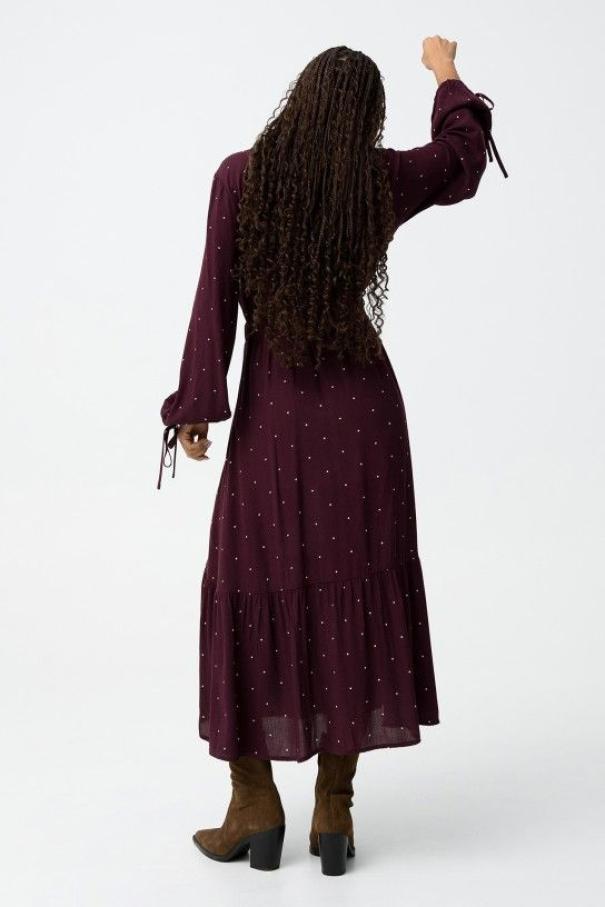 Abito manica lunga leggero Tiffosi donna