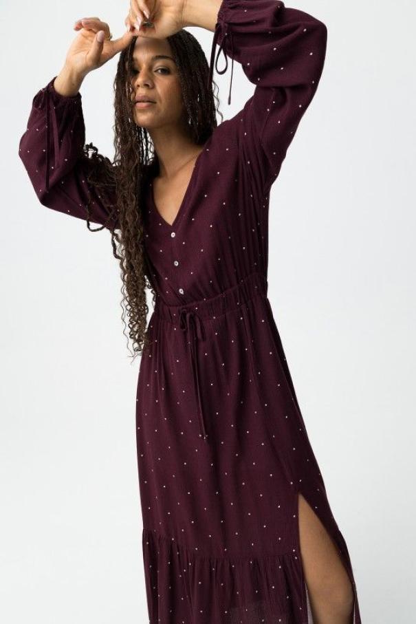 Abito manica lunga leggero Tiffosi donna