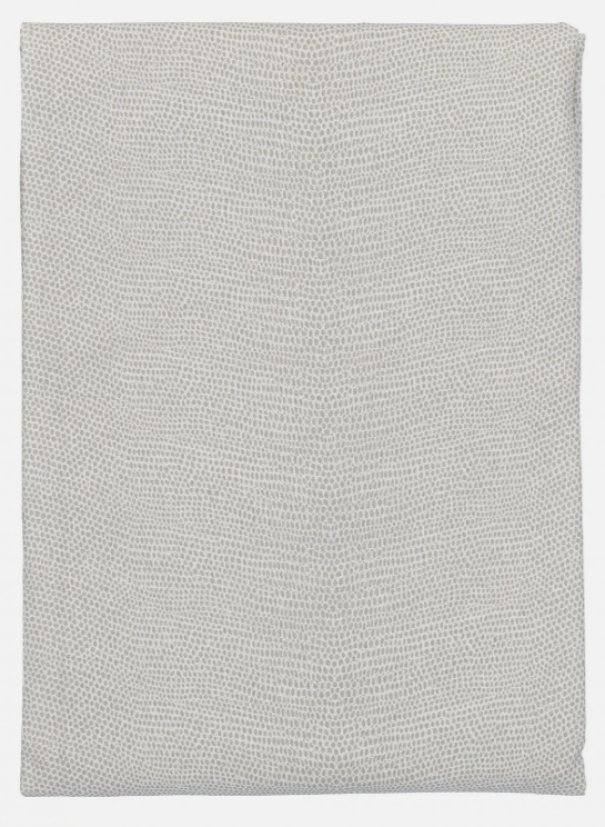 gabel lenzuolo 2p chromo puntinato grigio - foto 2