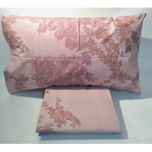 Lenzuolo 2p fantasia ramage elettra pesco