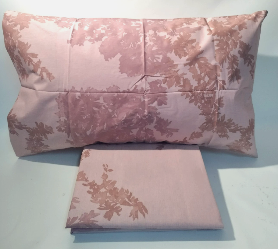 gabel lenzuolo 2p fantasia ramage elettra pesco - foto 1