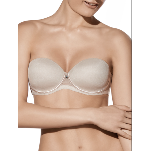 Rgs senza spalline con imbottitura coppa c nudo