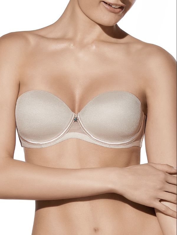 selene rgs senza spalline con imbottitura coppa c nudo - foto 1 selene rgs senza spalline con imbottitura coppa c nudo - foto 1