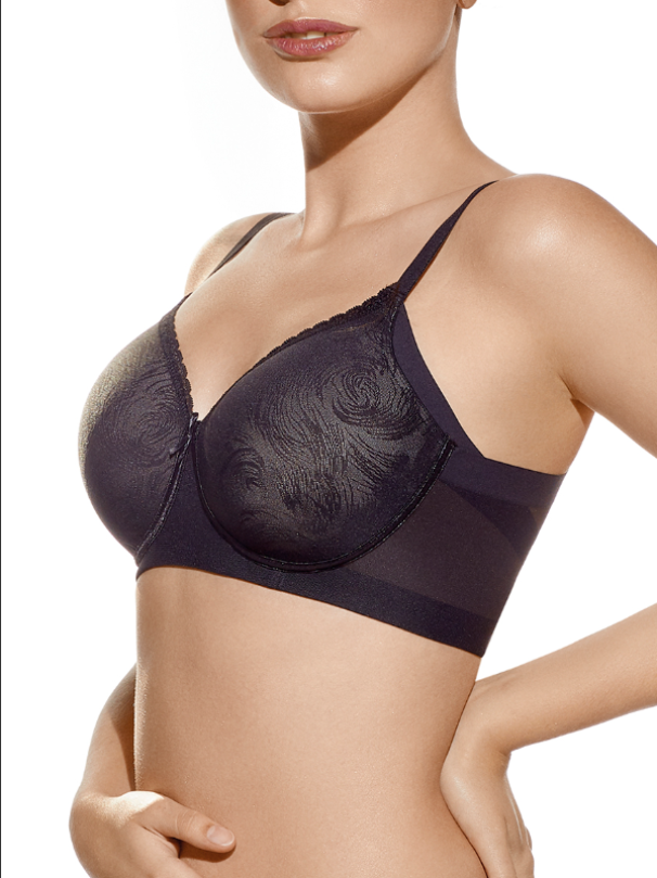 selene reggiseno nadia  nero - foto 1