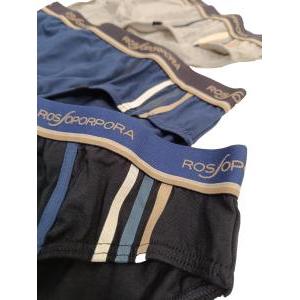 Tris slip uomo  cotone elasticizzato multicolore us2111