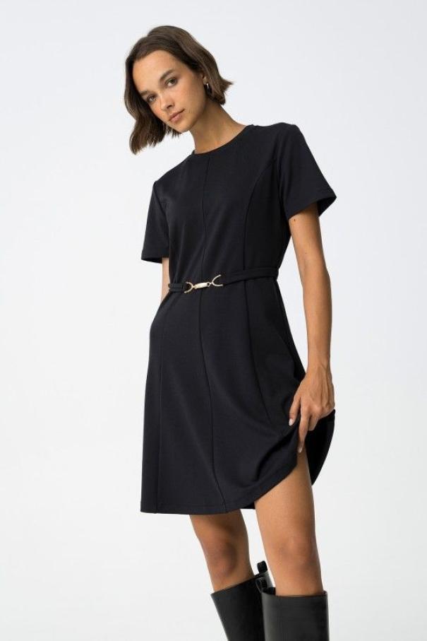 Abito manica corta donna Tiffosi