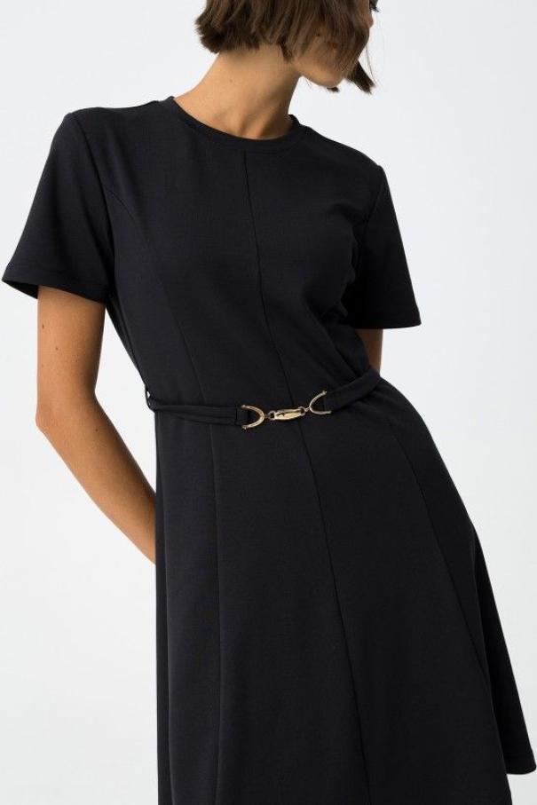 Abito manica corta donna Tiffosi