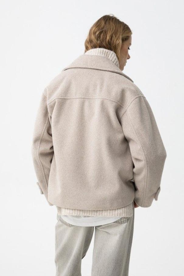 Cappotto corto di panno Tiffosi