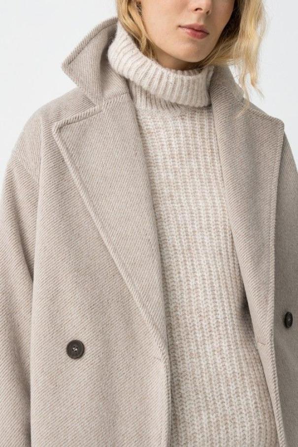 Cappotto corto di panno Tiffosi