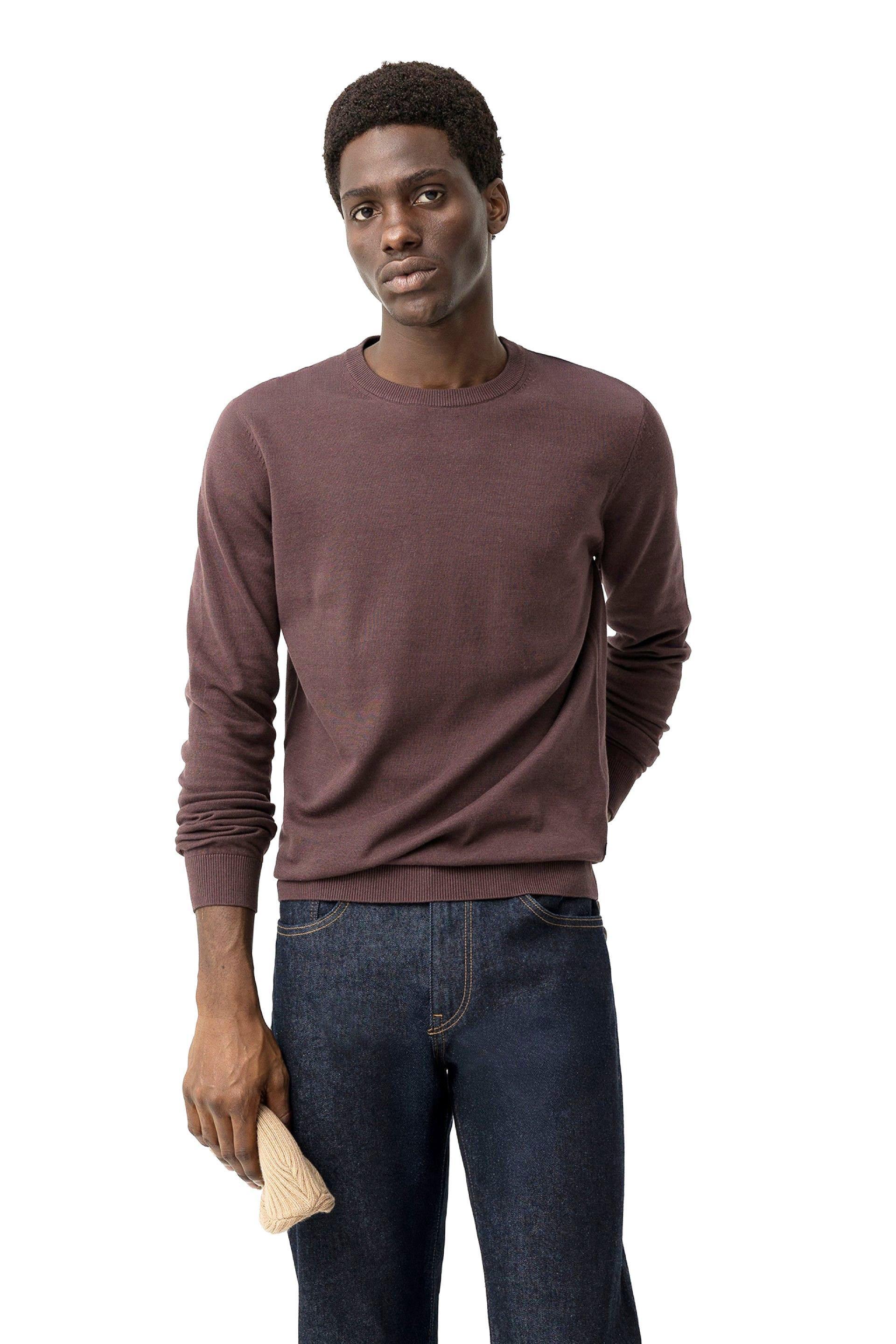 Maglioncino cotone tinta unita Tiffosi