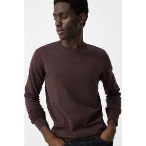 Maglioncino cotone tinta unita