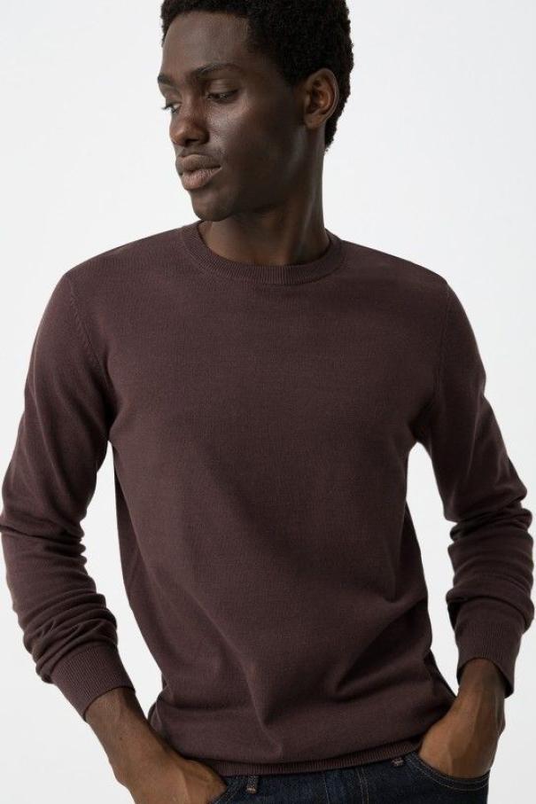 Maglioncino cotone tinta unita Tiffosi