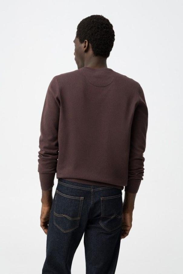 Maglioncino cotone tinta unita Tiffosi