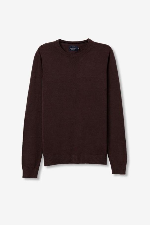 Maglioncino cotone tinta unita Tiffosi