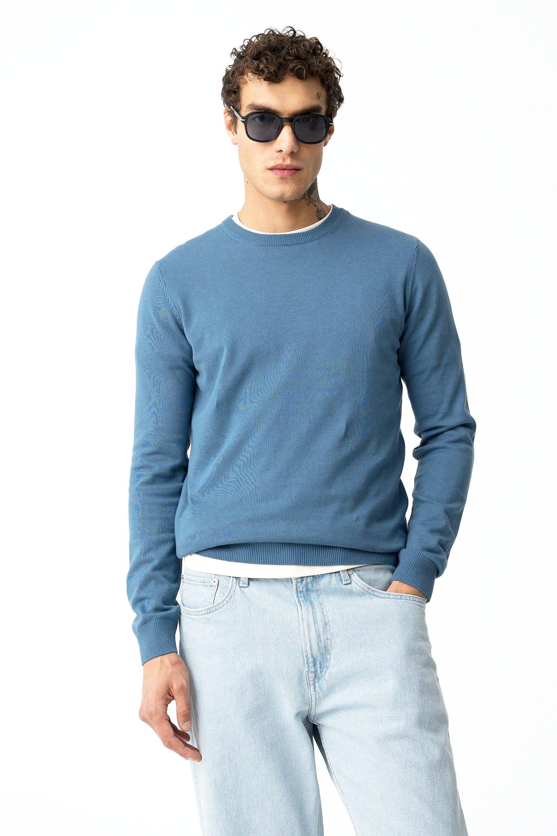 Maglioncino cotone uomo Tiffosi