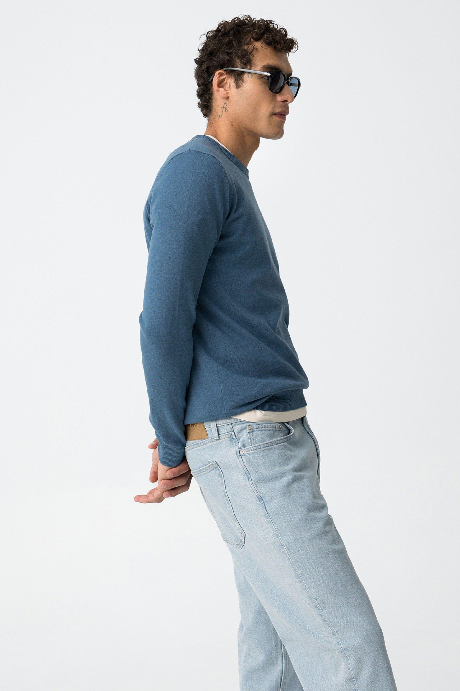 Maglioncino cotone uomo Tiffosi