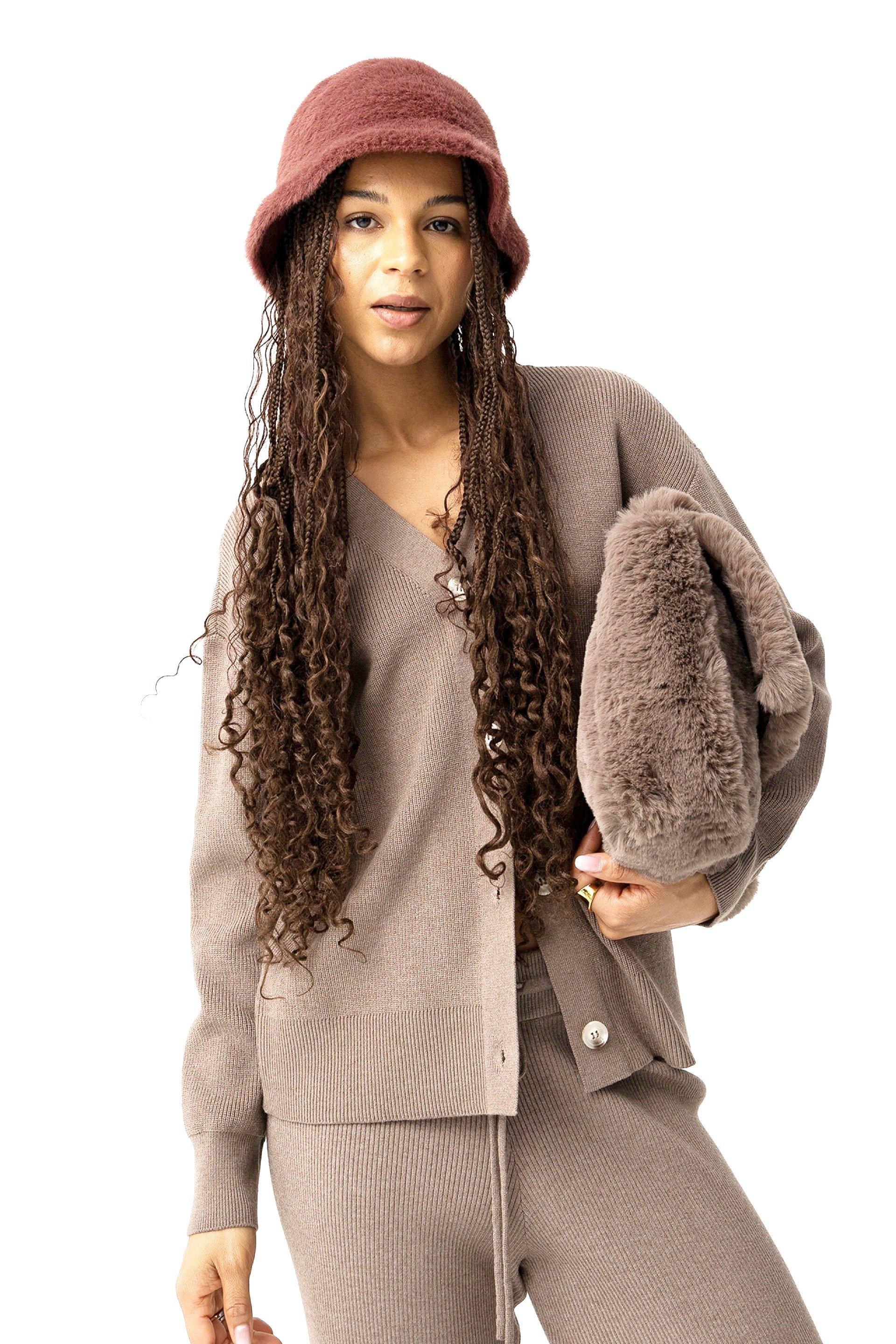 Cardigan bottoni donna Tiffosi