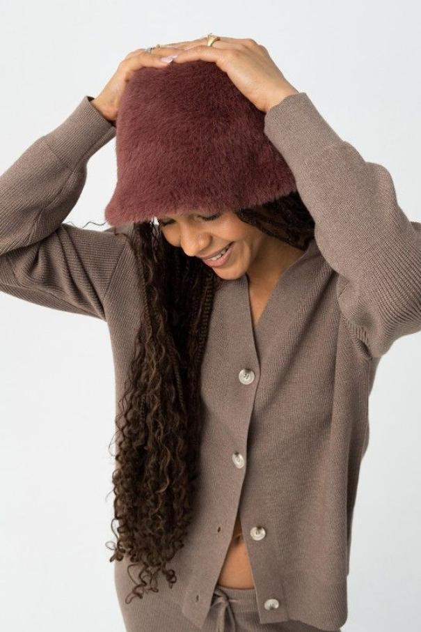 Cardigan bottoni donna Tiffosi