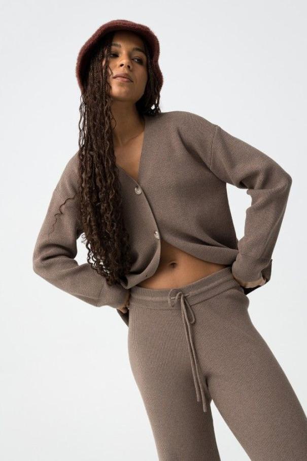 Cardigan bottoni donna Tiffosi