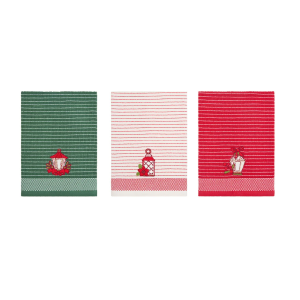 Tris strofinacci natalizi vingi benedetta parodi