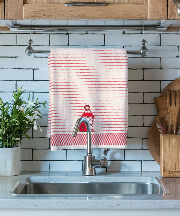 Tris strofinacci natalizi Vingi Benedetta Parodi