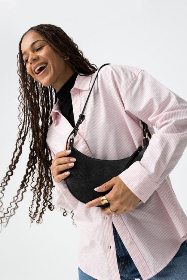 Camicia a righe rosa donna Tiffosi