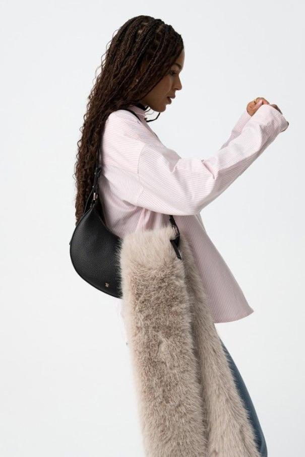 Camicia a righe rosa donna Tiffosi