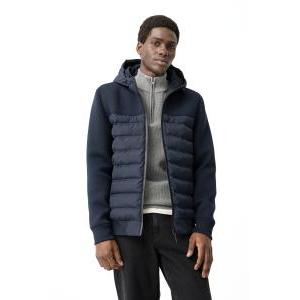 Giubbino trapuntato blu da uomo