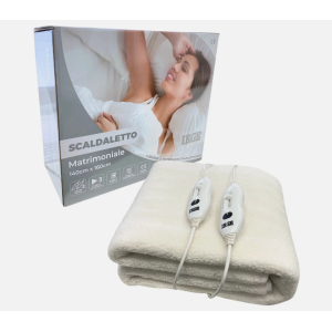 Scaldasonno matrimoniale poliestere