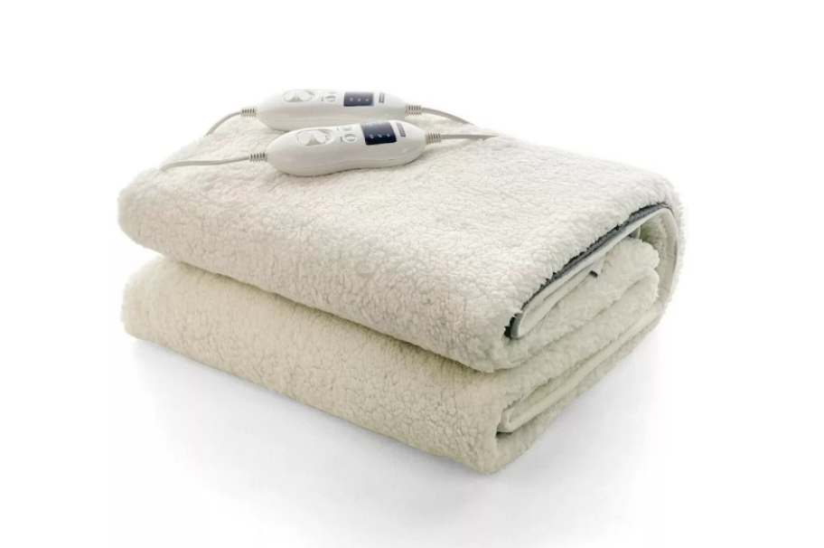 Scaldasonno matrimoniale 150x160 Bianco