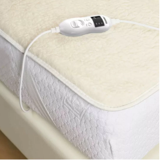 Scaldasonno matrimoniale 150x160 Bianco