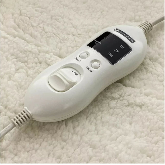 Scaldasonno matrimoniale 150x160 Bianco