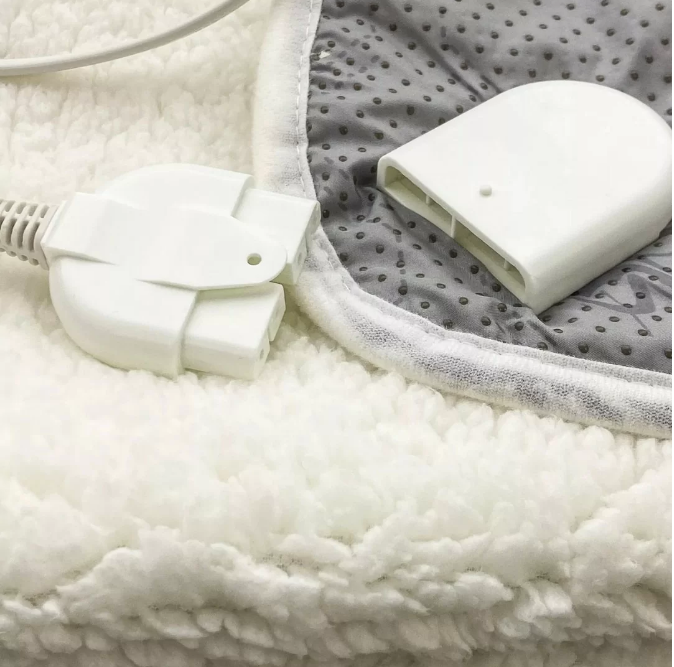 Scaldasonno matrimoniale 150x160 Bianco