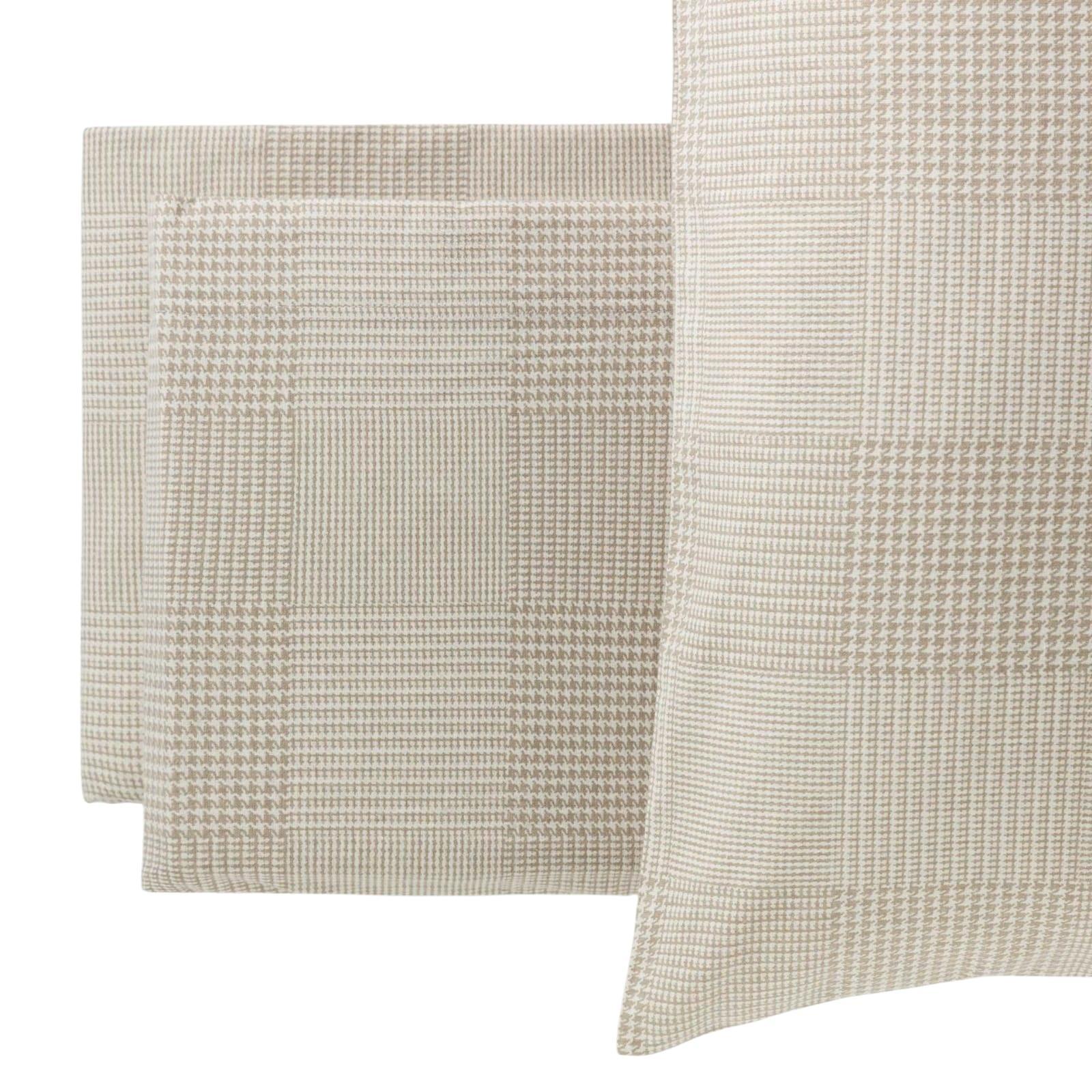 Completo letto matrimoniale microfantasia Linea Oro