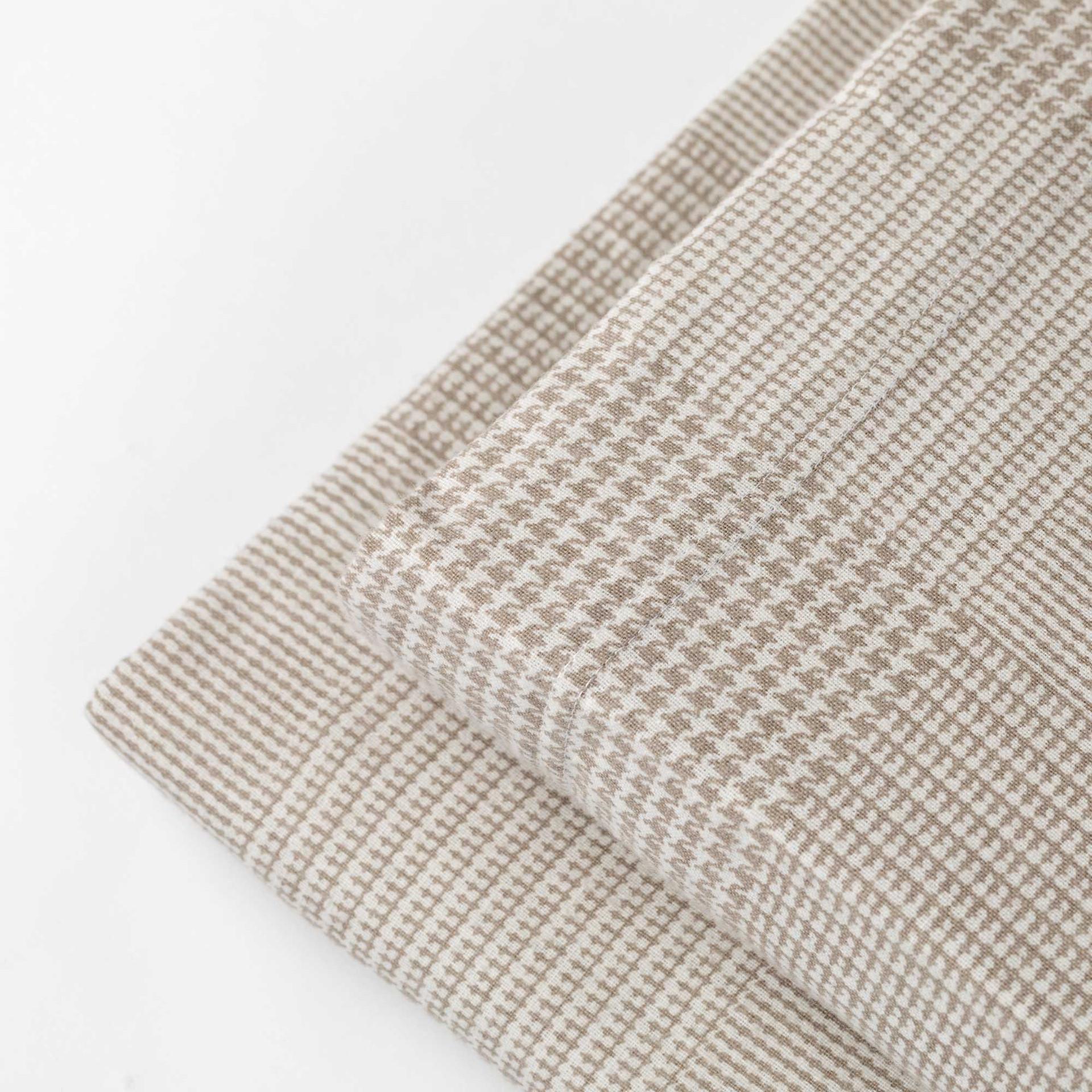 Completo letto matrimoniale microfantasia Linea Oro