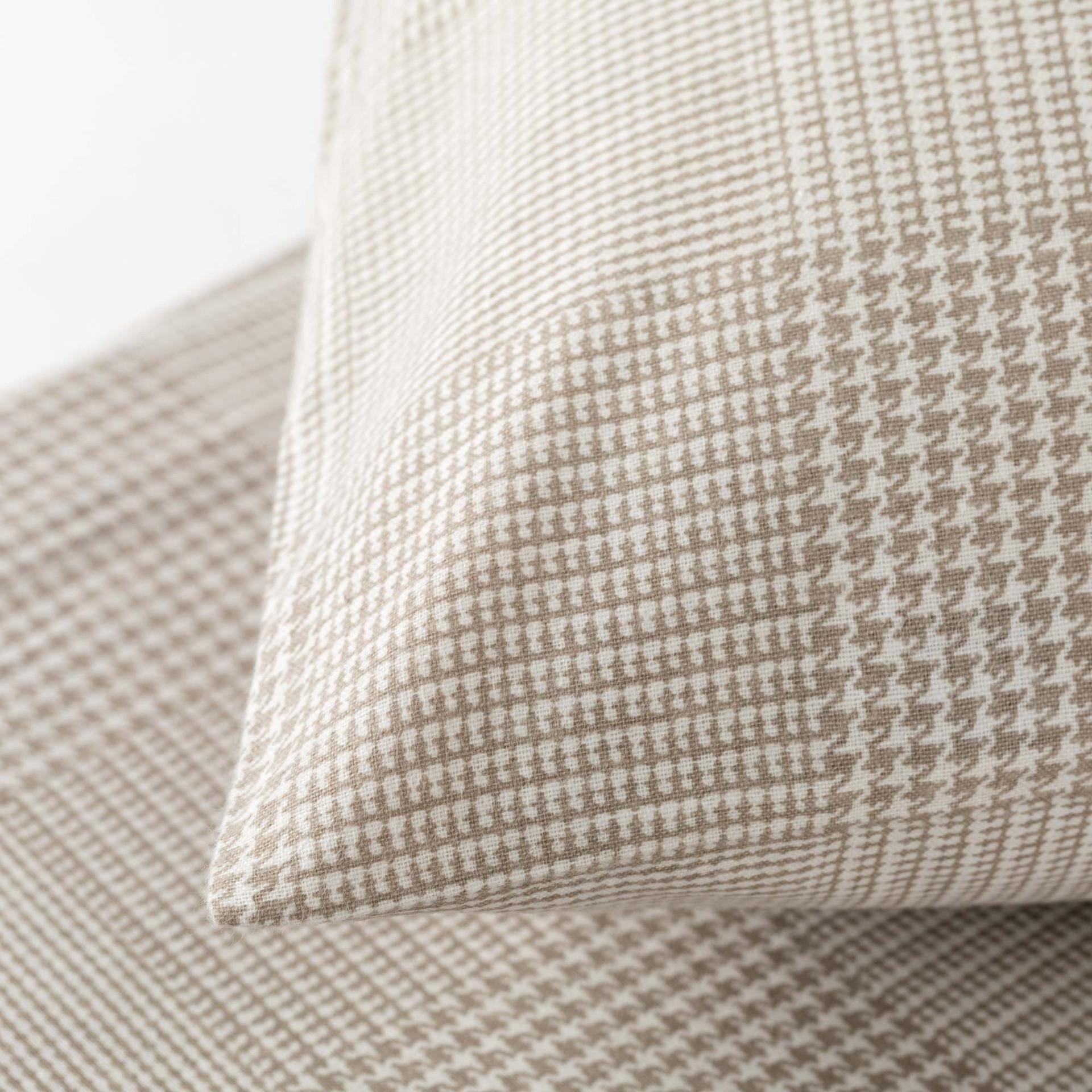 Completo letto matrimoniale microfantasia Linea Oro