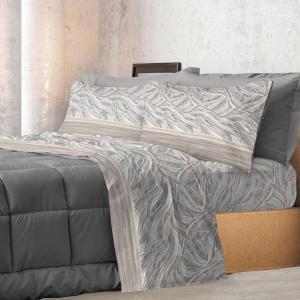 Completo letto matrimoniale in cotone