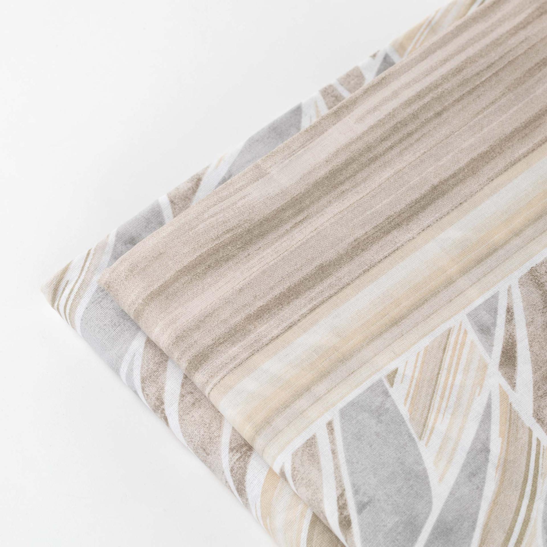 Completo letto matrimoniale in cotone Linea Oro