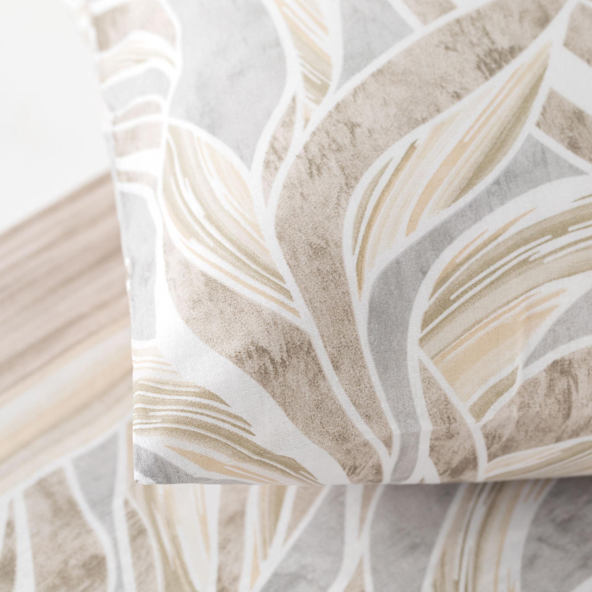 Completo letto matrimoniale in cotone Linea Oro