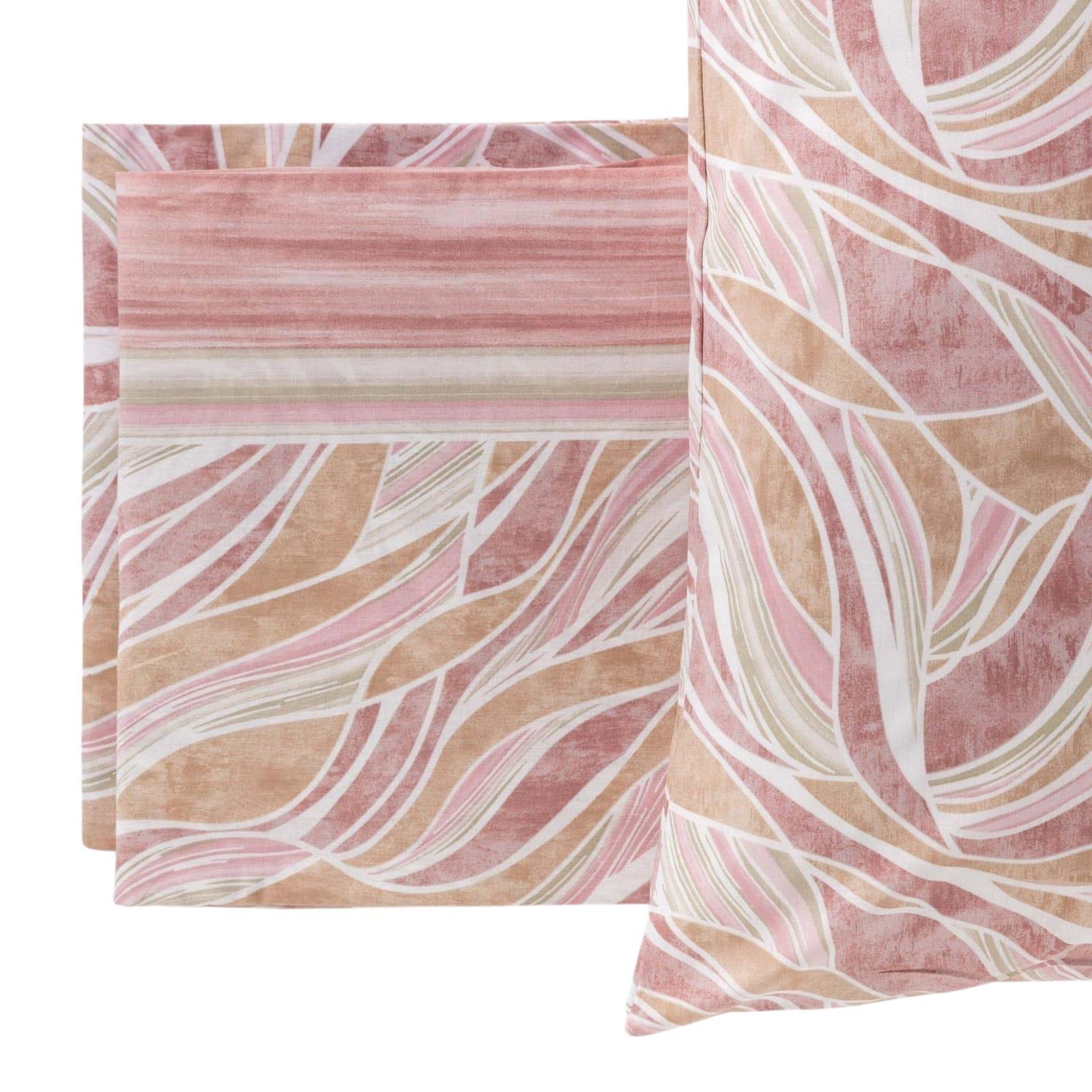 Completo letto matrimoniale cotone Linea Oro