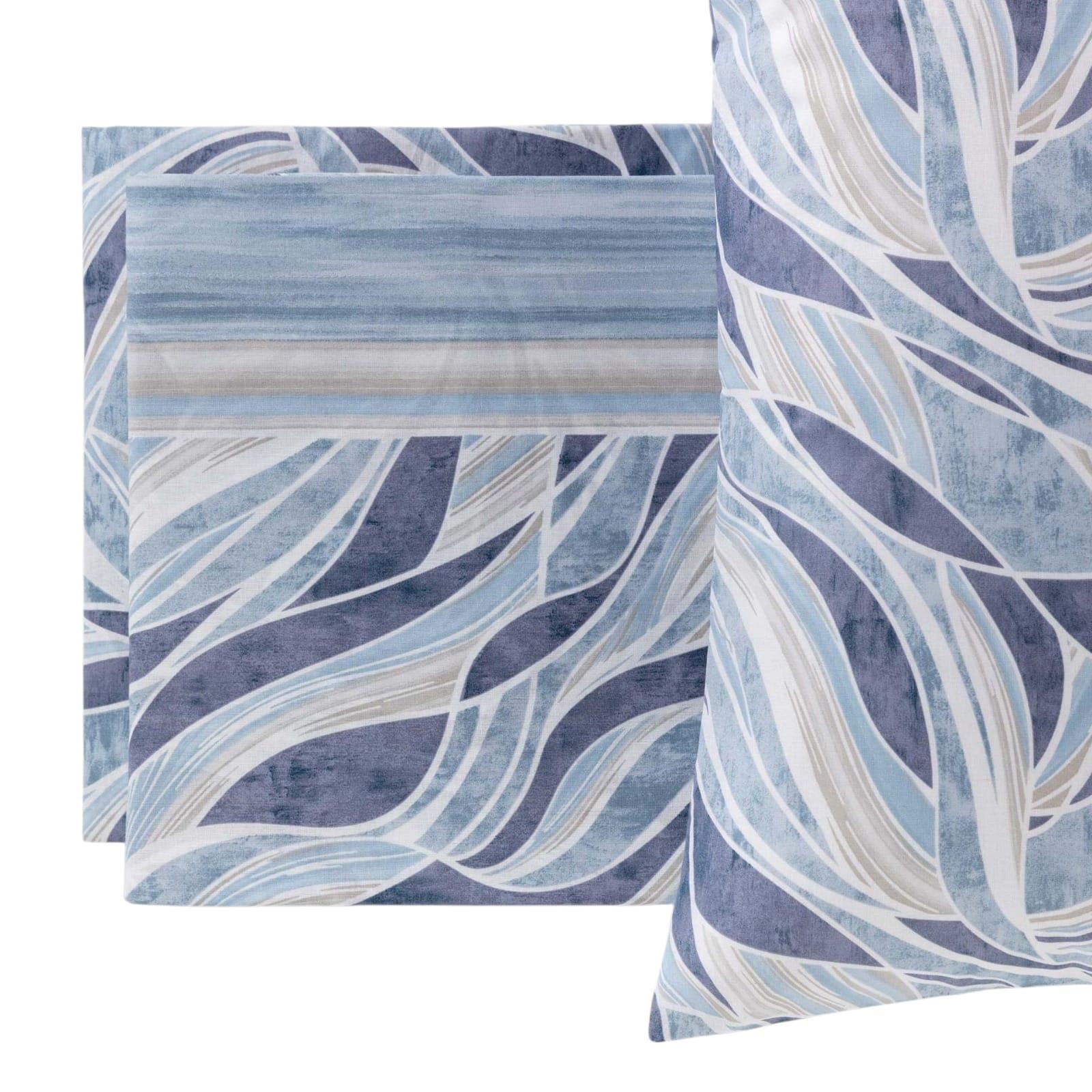 Completo letto matrimoniale cotone Linea Oro