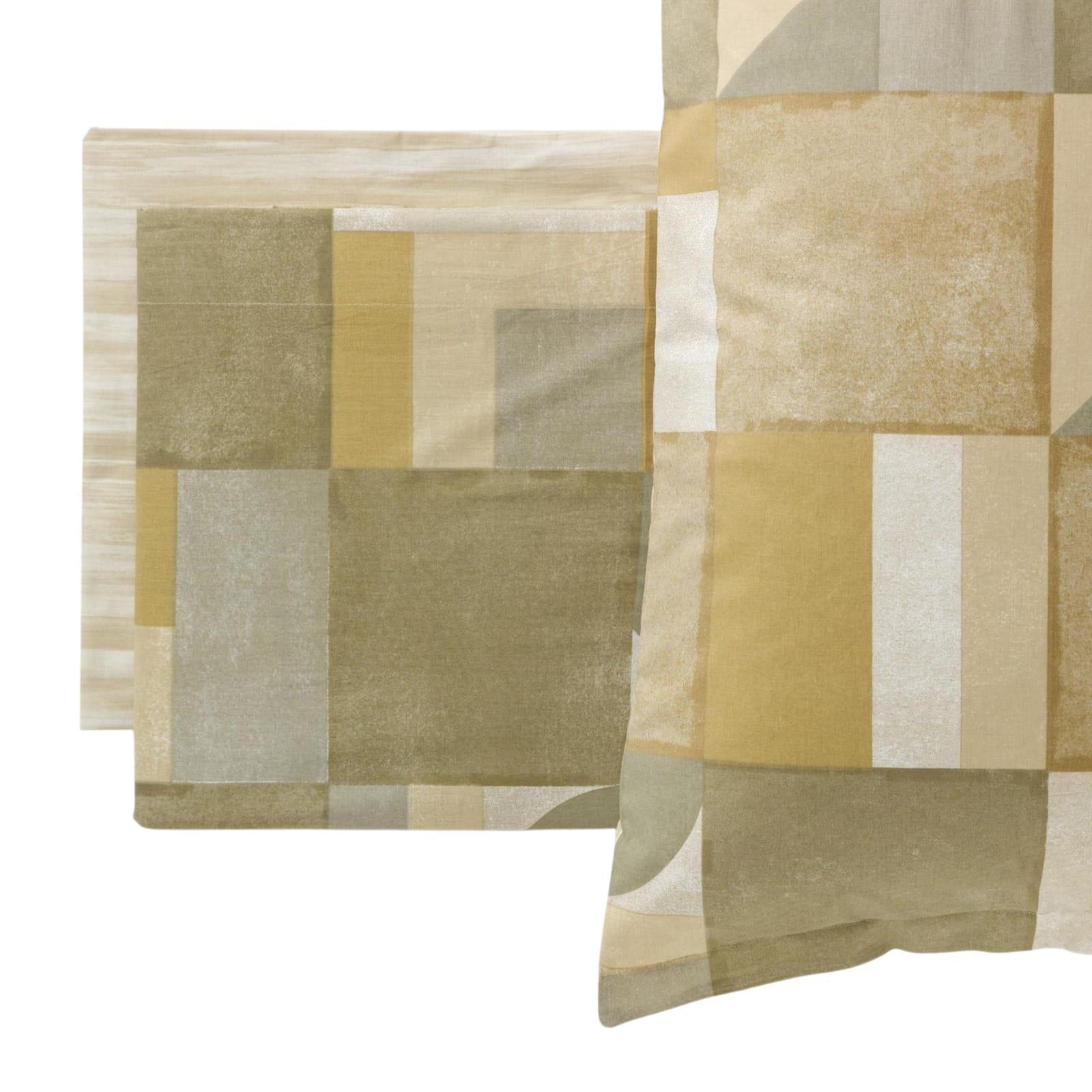 Completo letto matrimoniale cotone Linea Oro