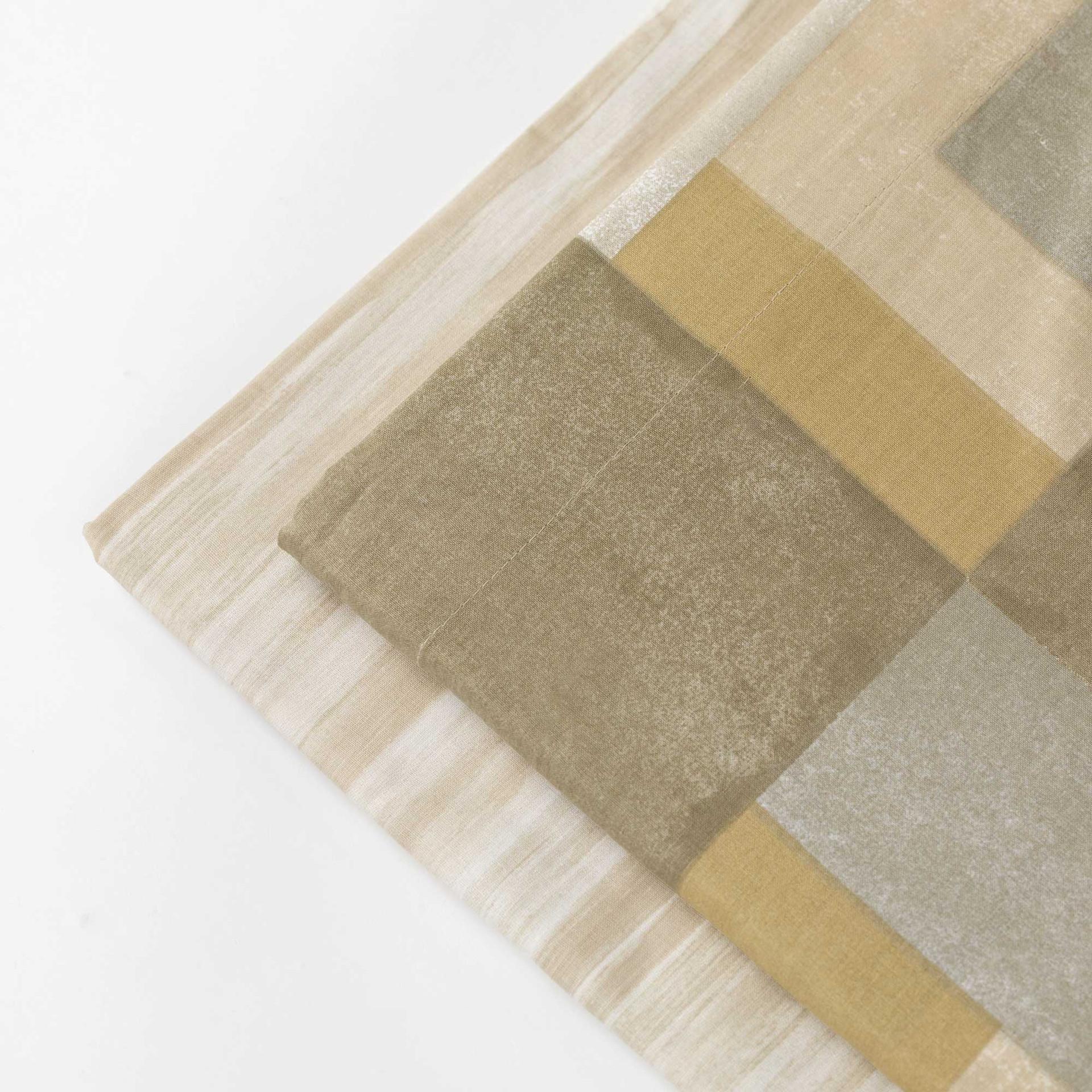 Completo letto matrimoniale cotone Linea Oro