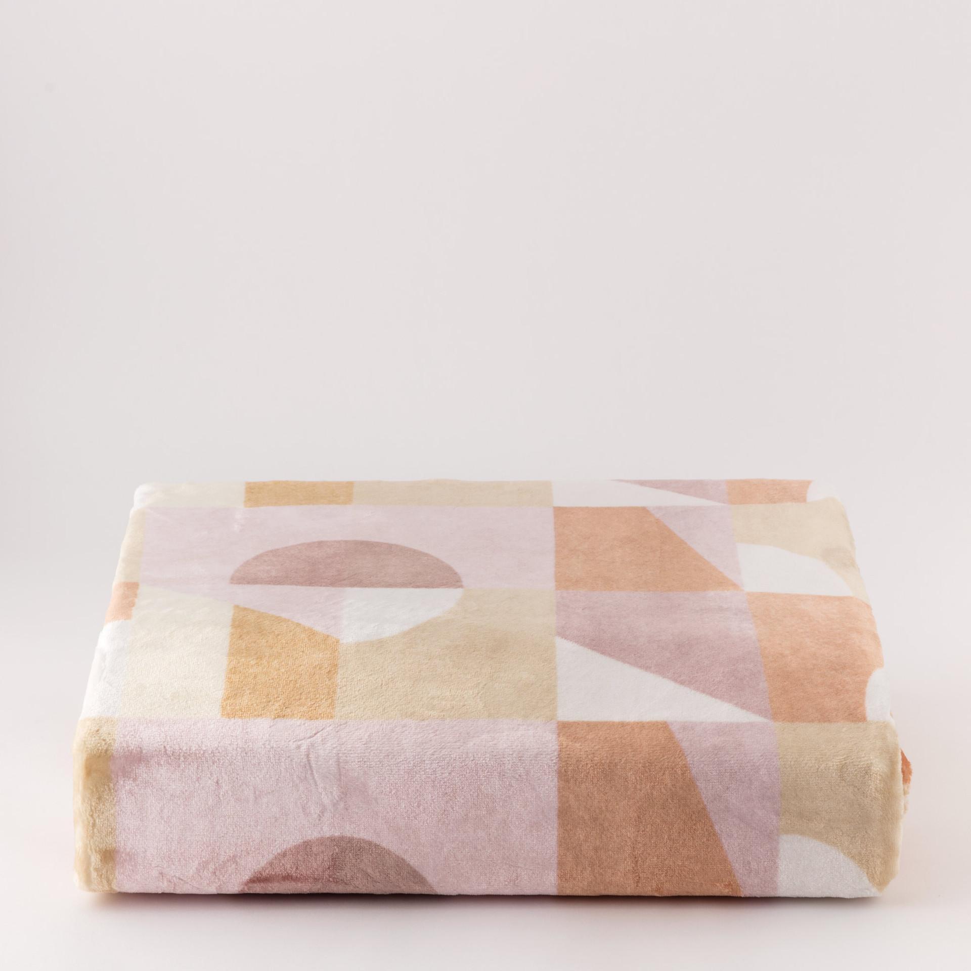 Coperta matrimoniale super soft Linea Oro