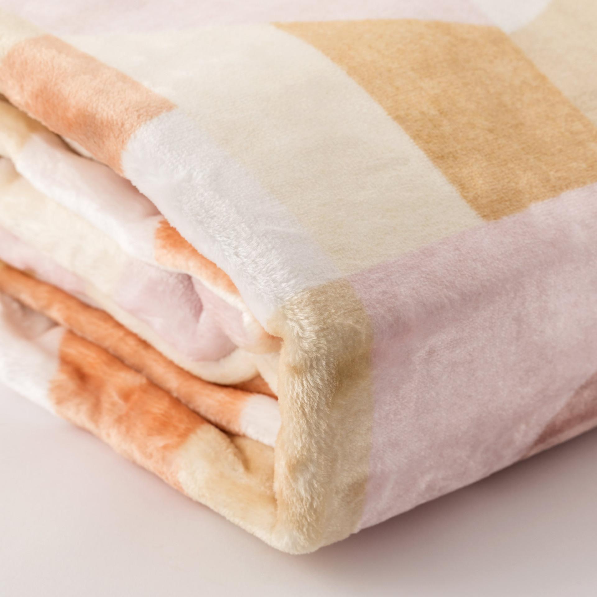 Coperta matrimoniale super soft Linea Oro