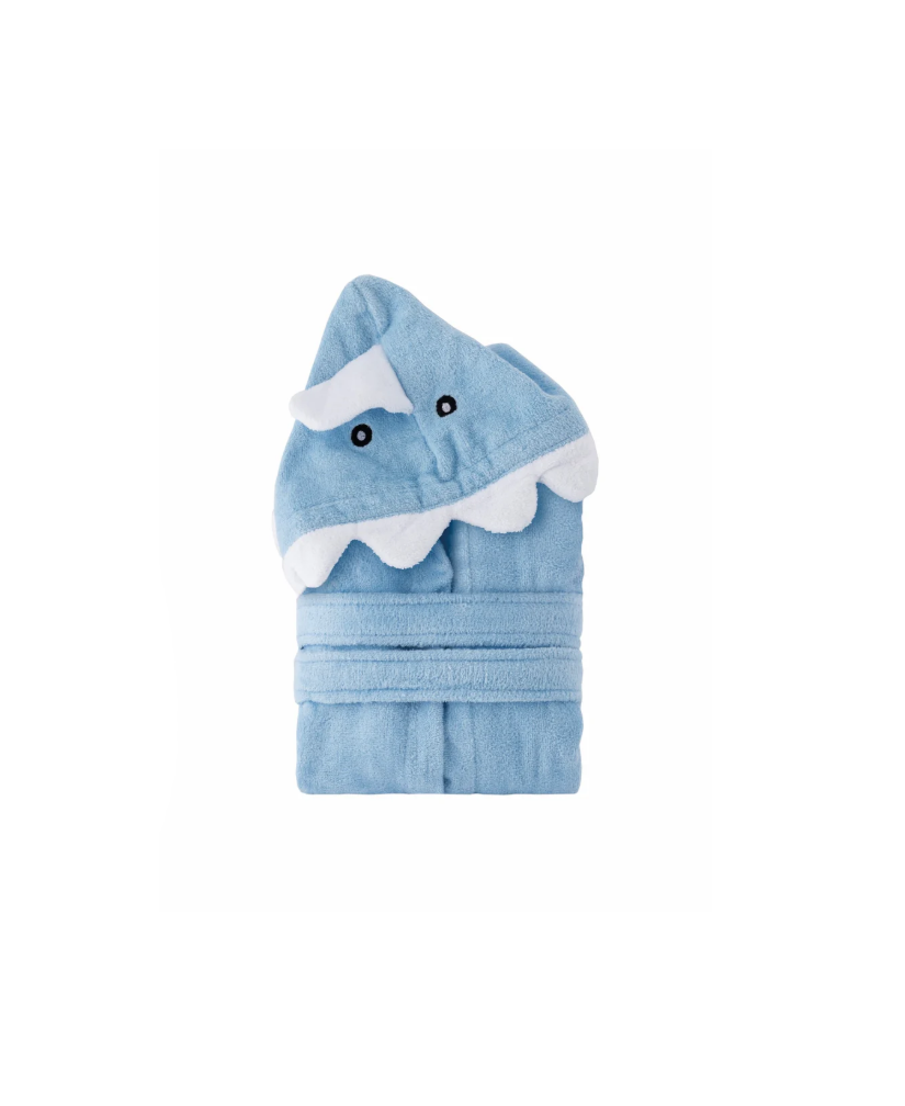 Accappatoio bambino in cotone squalo Riviera