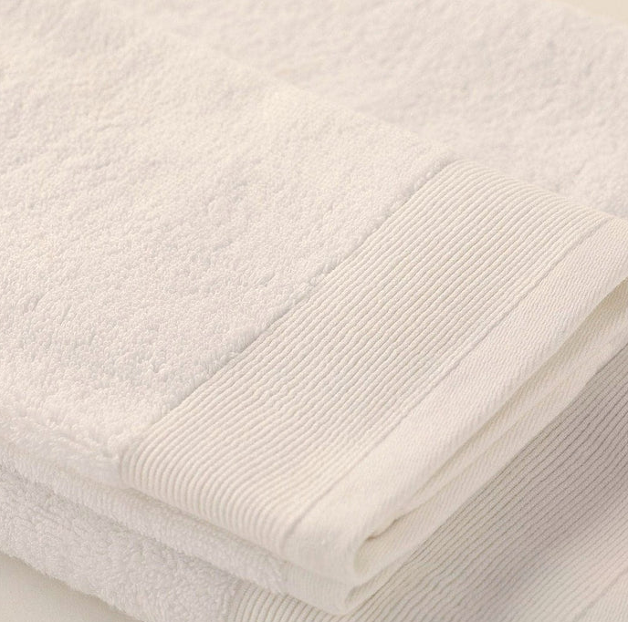 Coppia asciugamani in spugna di cotone Riviera