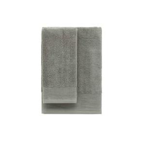 coppia asciugamani in spugna di cotone