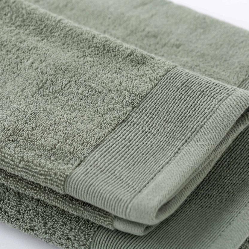 ufeffCoppia asciugamani in spugna di cotone Riviera